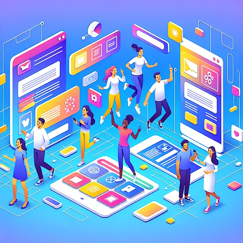 UX/UI 디자인을 개선하는 사람 일러스트 선택의 비법